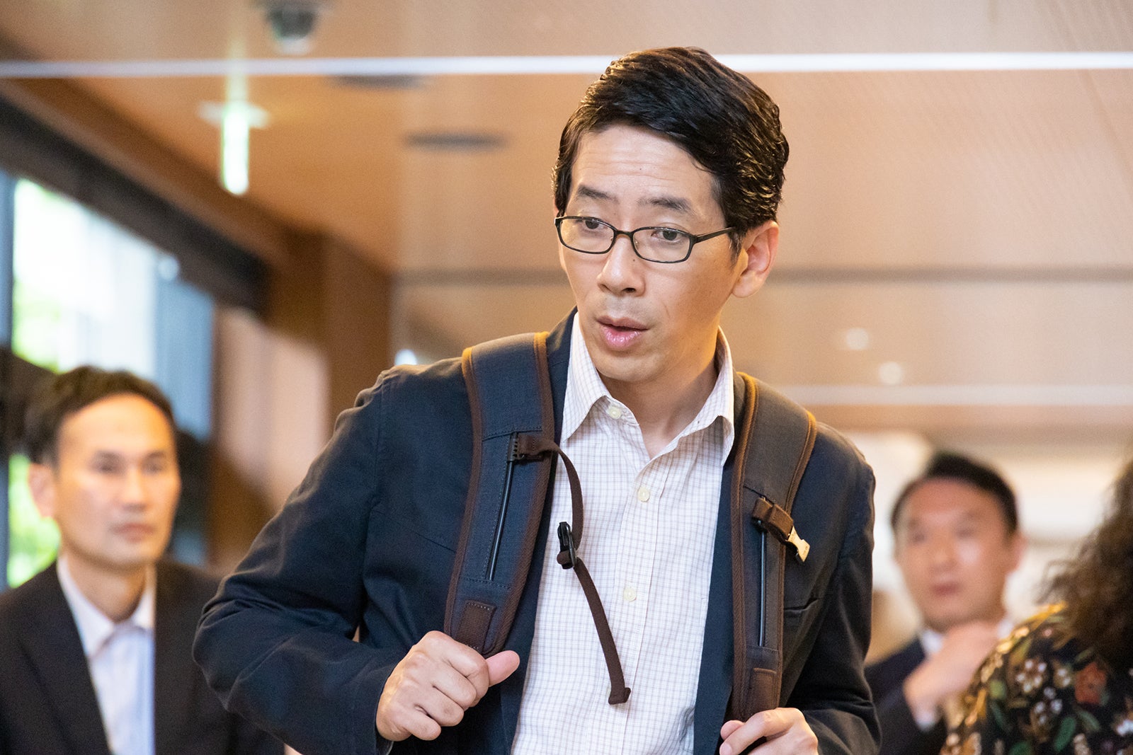 野間口徹「ケイジとケンジ、時々ハンジ。」第3話より（C）テレビ朝日