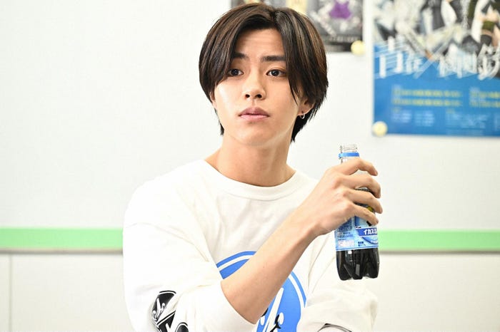 醍醐虎汰朗「Maybe 恋が聴こえる」第1週より(C)TBS