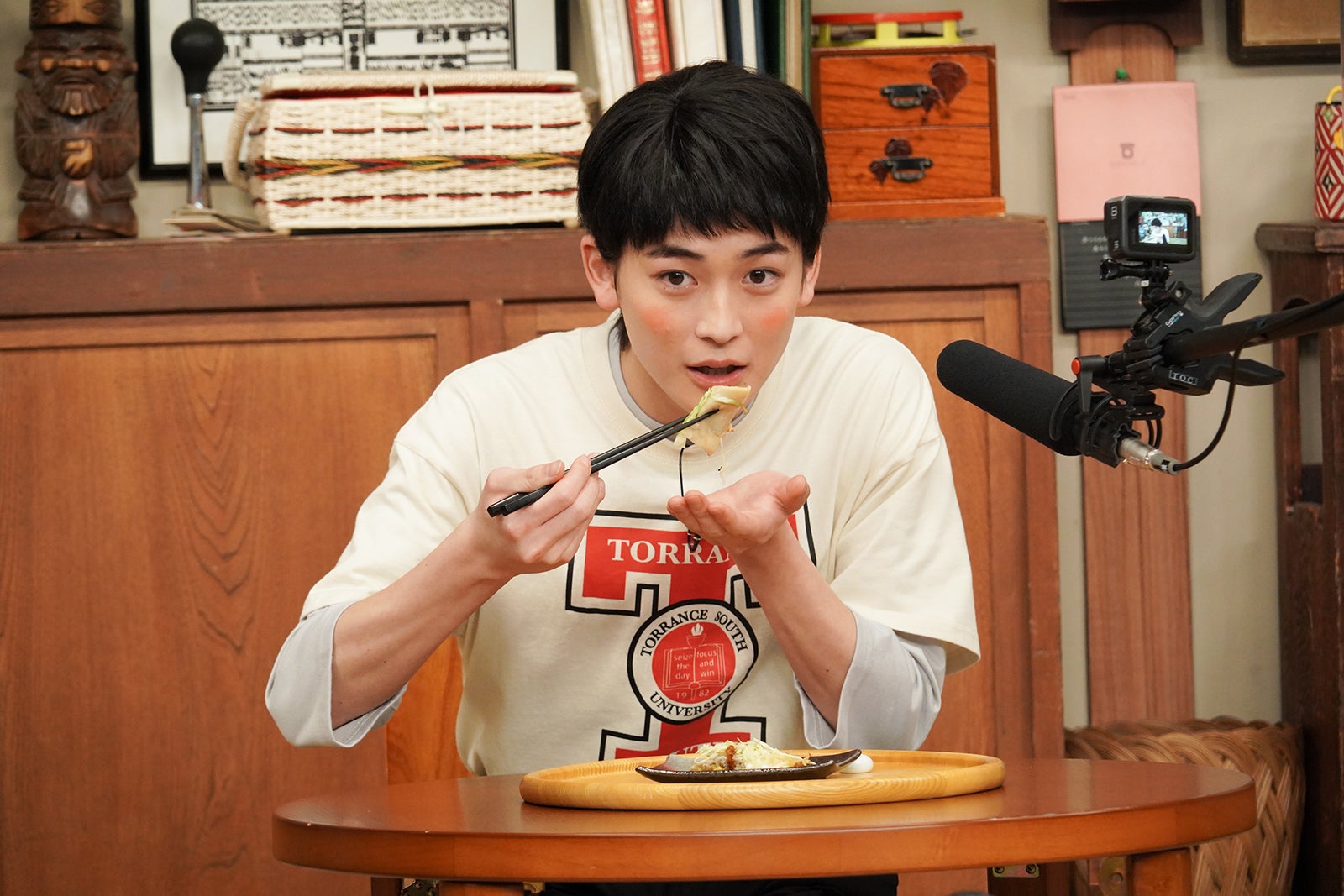 高橋文哉 （C）日本テレビ