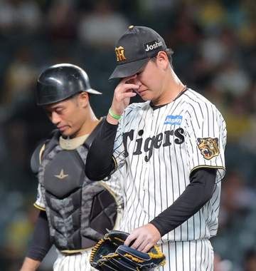 阪神敗れ連勝ストップ 延長十一回に及川が勝ち越し点奪われる プロ初登板初先発の下村は5回2失点