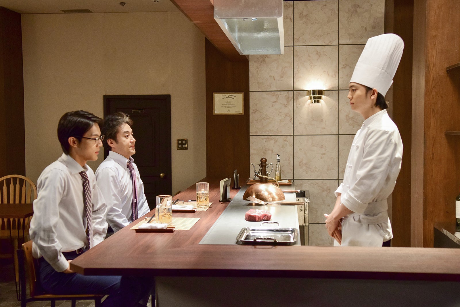 健太郎（右）（C）NHK