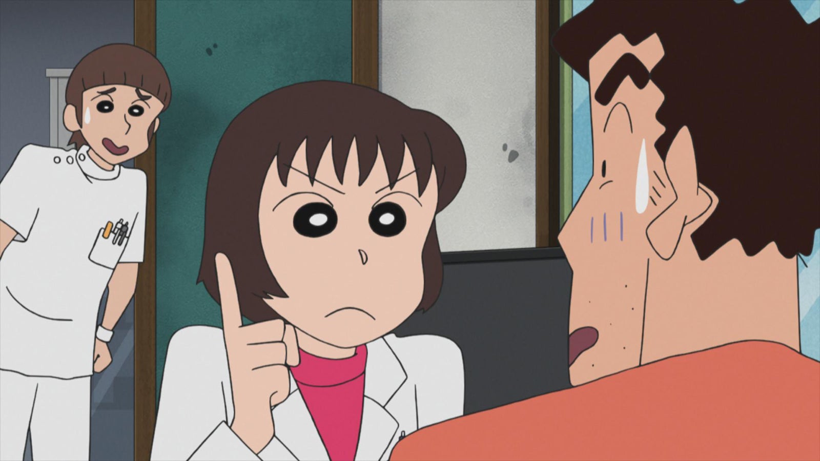 「クレヨンしんちゃん」／「にじいろカルテだゾ」場面写真 （C）臼井儀人／双葉社・シンエイ・テレビ朝日・ADK