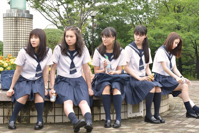 「チア☆ダン」第4話より(C)TBS