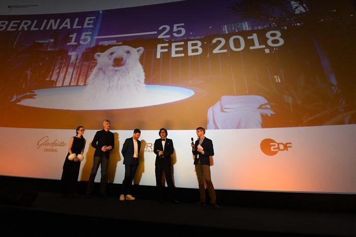 上映会の様子(提供写真)