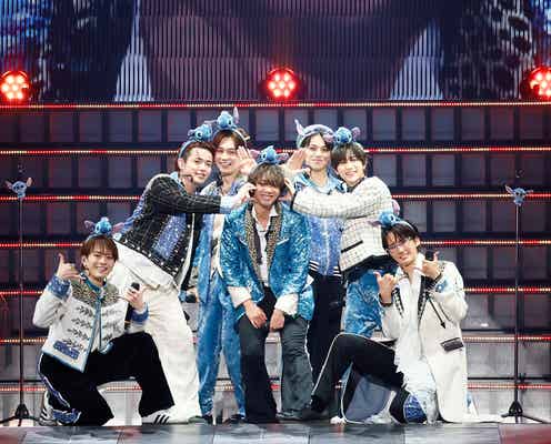 Travis Japan、“7人完全体”で涙のツアー完走 メンバーの絆感じる演出多数・宮近海斗から川島如恵留へ感謝も【Travis Japan Concert Tour 2025 VIIsual】