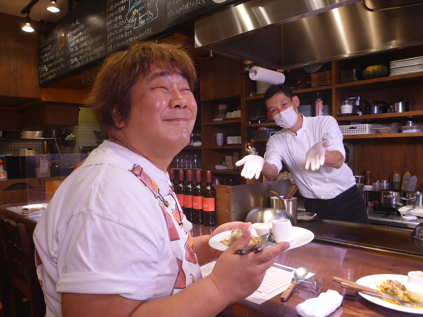 石塚英彦（C）日本テレビ