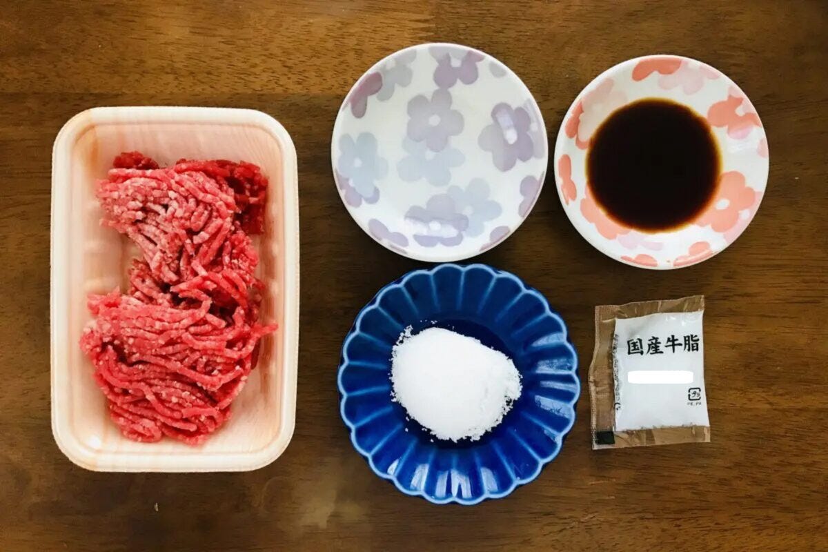 そぼろおにぎり