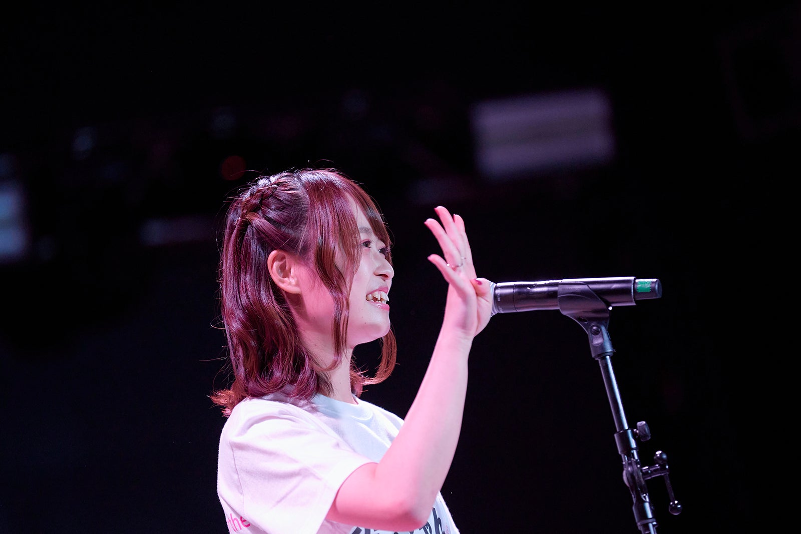 「ラファエルプロデュースアイドル」最終審査より（提供写真）