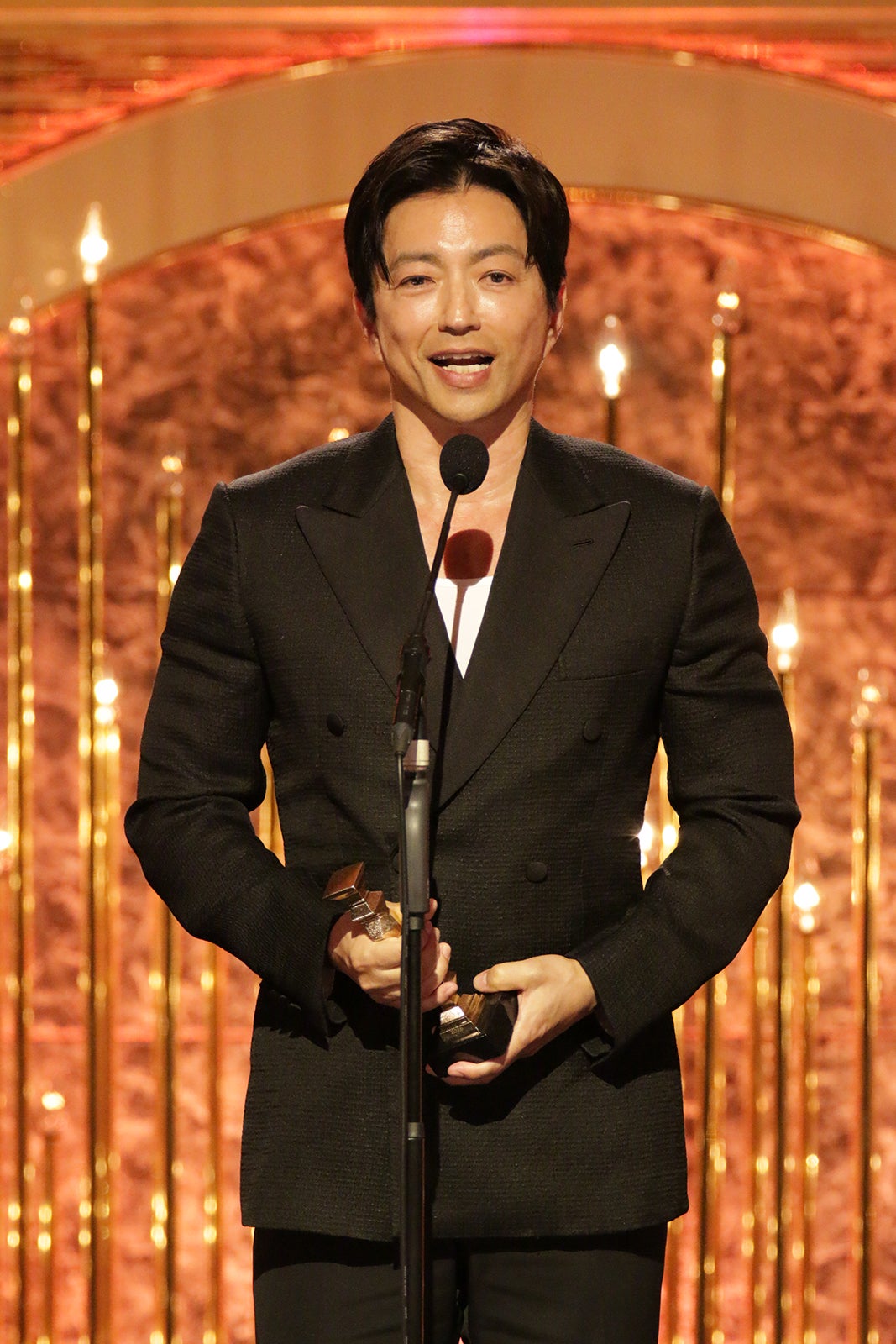 大沢たかお「キングダム」で初の最優秀助演男優賞 王騎将軍として過ごした7年間回顧・山崎賢人らに感謝「みんなが執念を持っていた現場」【第48回日本アカデミー賞】