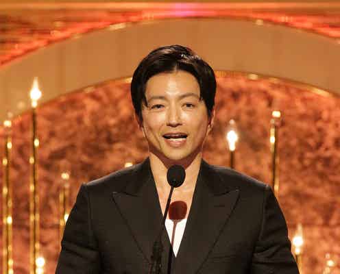 大沢たかお「キングダム」で初の最優秀助演男優賞 王騎将軍として過ごした7年間回顧・山崎賢人らに感謝「みんなが執念を持っていた現場」【第48回日本アカデミー賞】