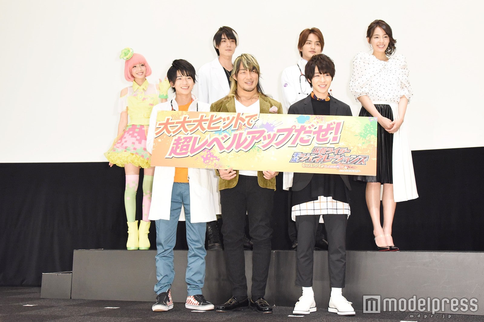 イベントの様子 （C）モデルプレス