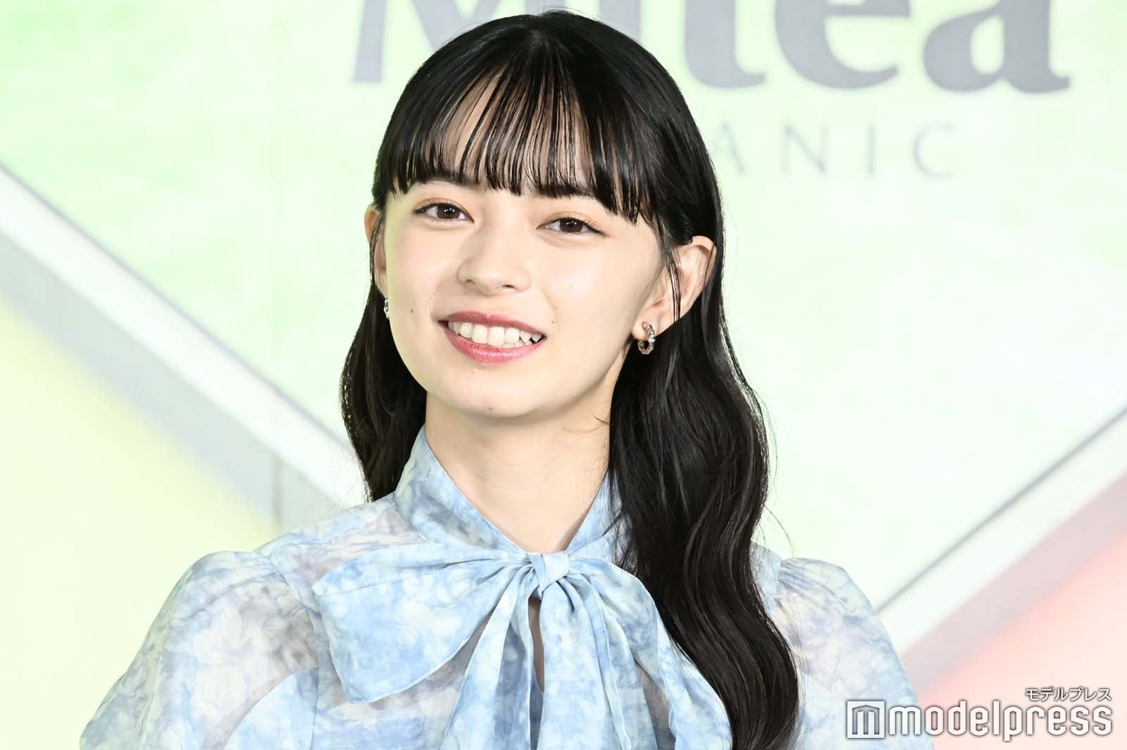 上國料萌衣 （C）モデルプレス