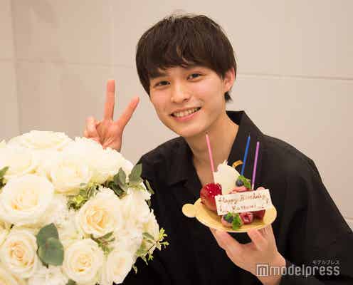 兵頭功海、号泣ハンサムライブを振り返る 誕生日生配信で“リュウソウブルー”綱啓永らとサプライズコラボ