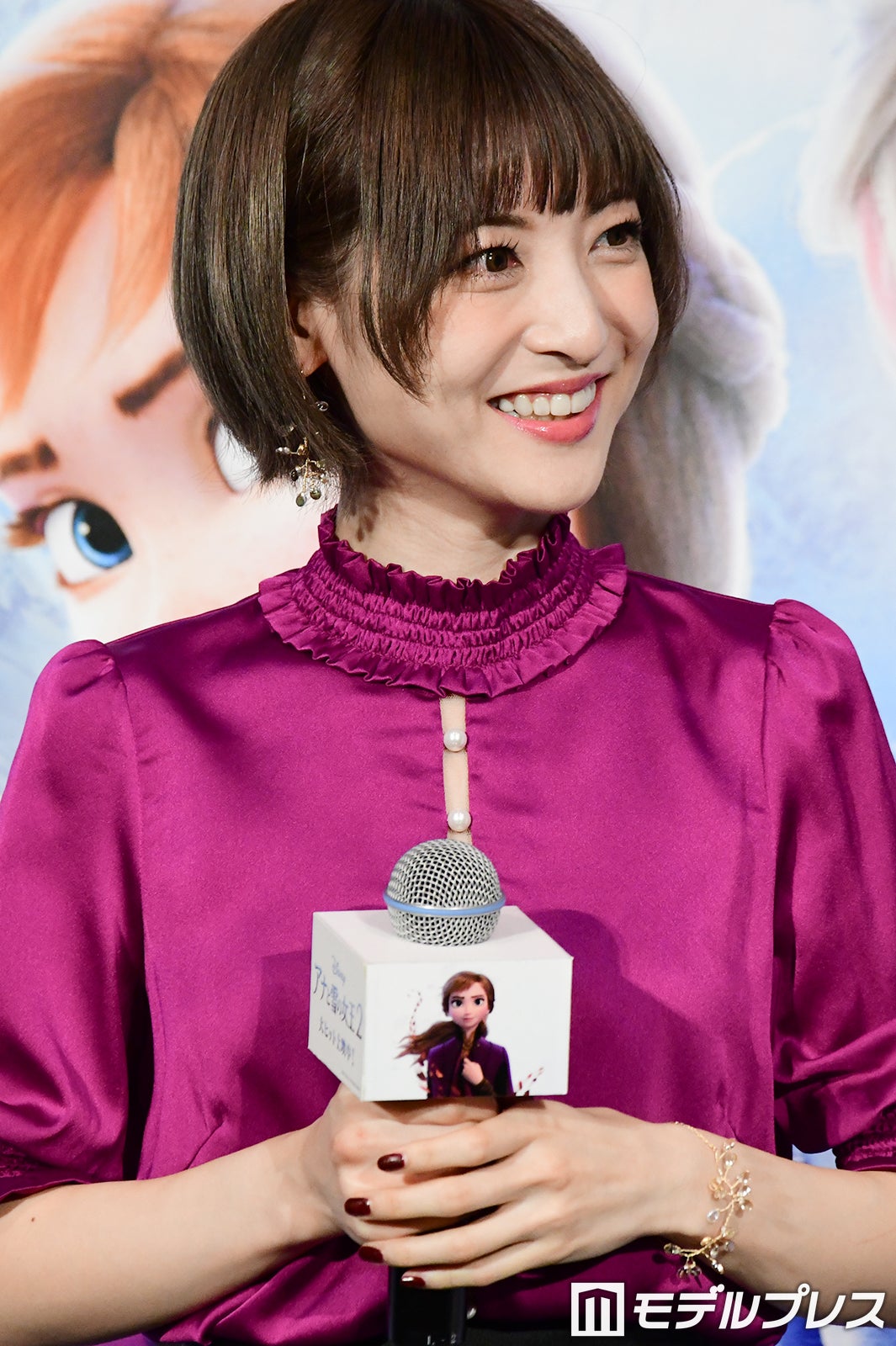 画像12 神田沙也加 松たか子との 姉妹 共演に喜び アナと雪の女王2 モデルプレス