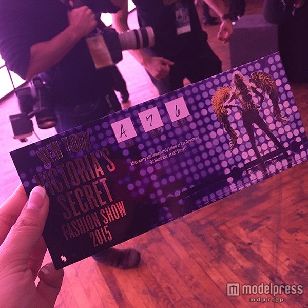 「Victoria’s Secret Fashion Show 2015」のプラチナチケット／撮影モデルプレス