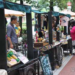 様々な店舗が並ぶ/画像提供:Knit Green実行委員会