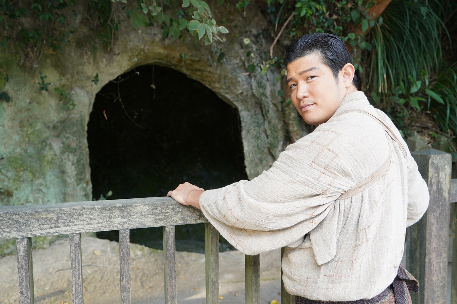 鈴木亮平 （C）NHK