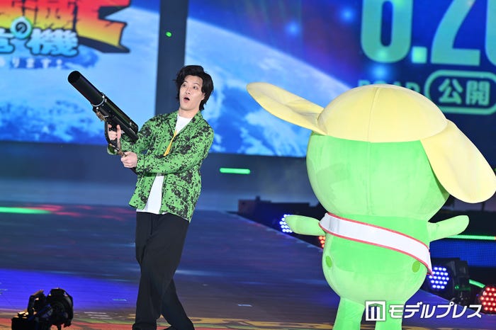 粗品、ケロロ軍曹(C)モデルプレス