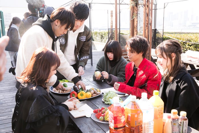 「真冬のオオカミくんには騙されない」#7(C)AbemaTV