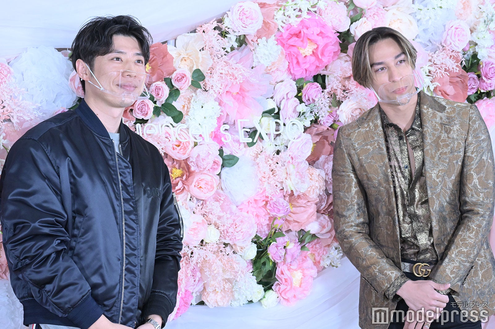 黄皓、當間ローズ （C）モデルプレス