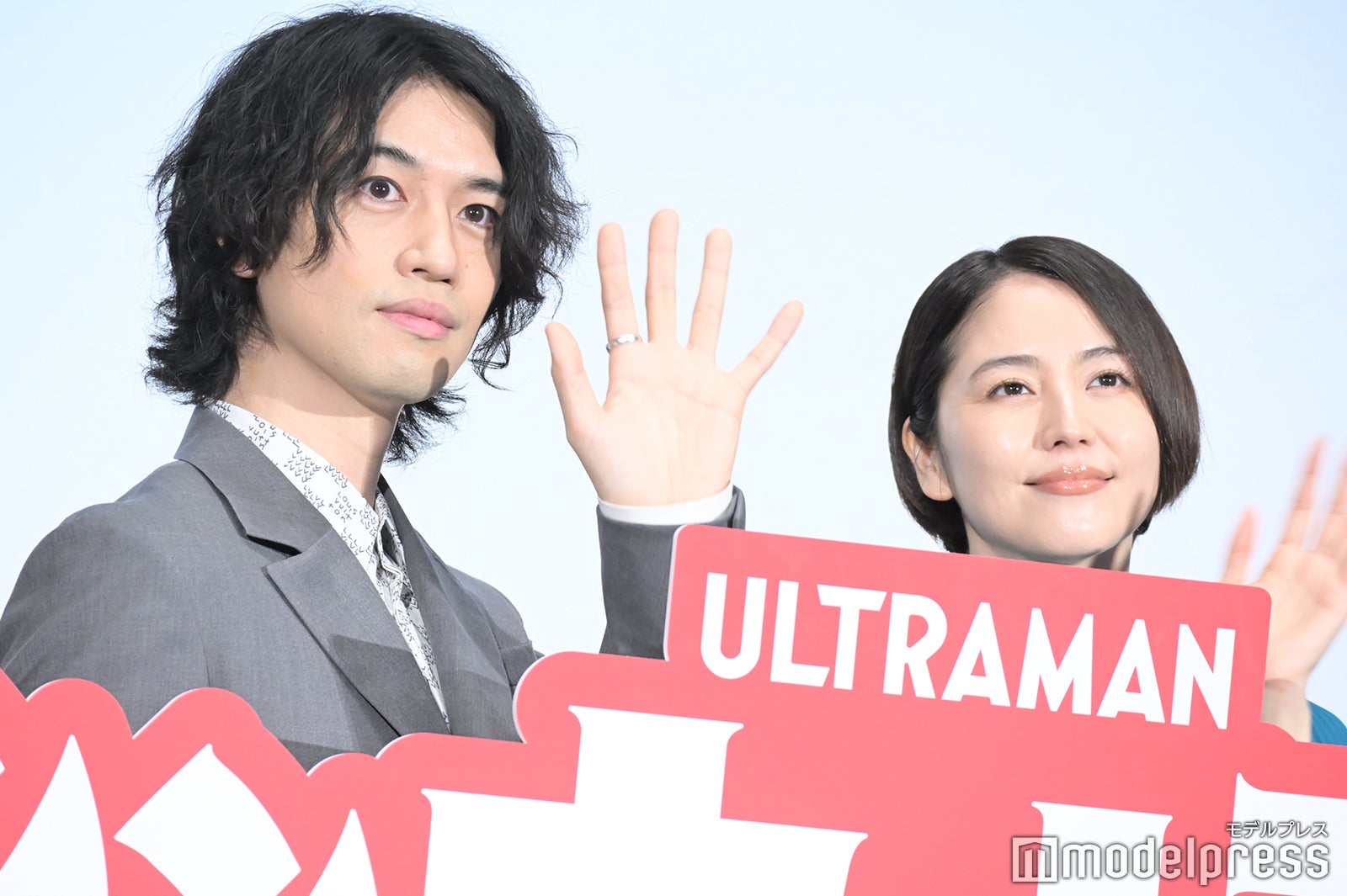 斎藤工、長澤まさみ （C）モデルプレス