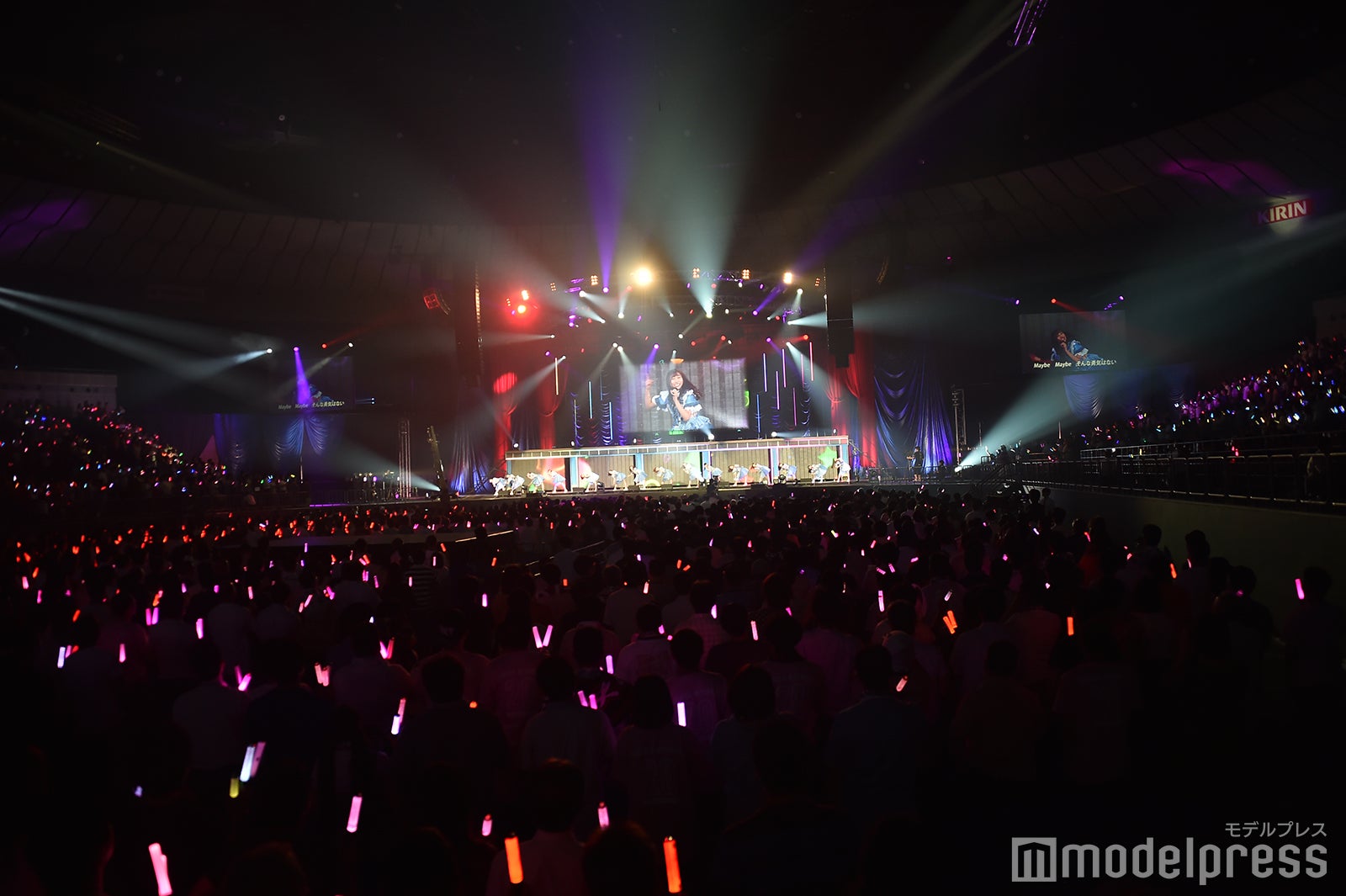 「AKB48グループ感謝祭～ランクインコンサート～」 （C）モデルプレス