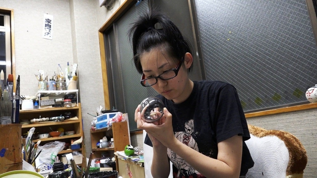 篠原由香利さん（写真提供：関西テレビ）