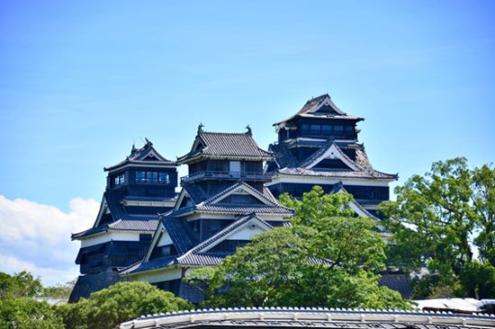 熊本城／画像提供：阪急交通社