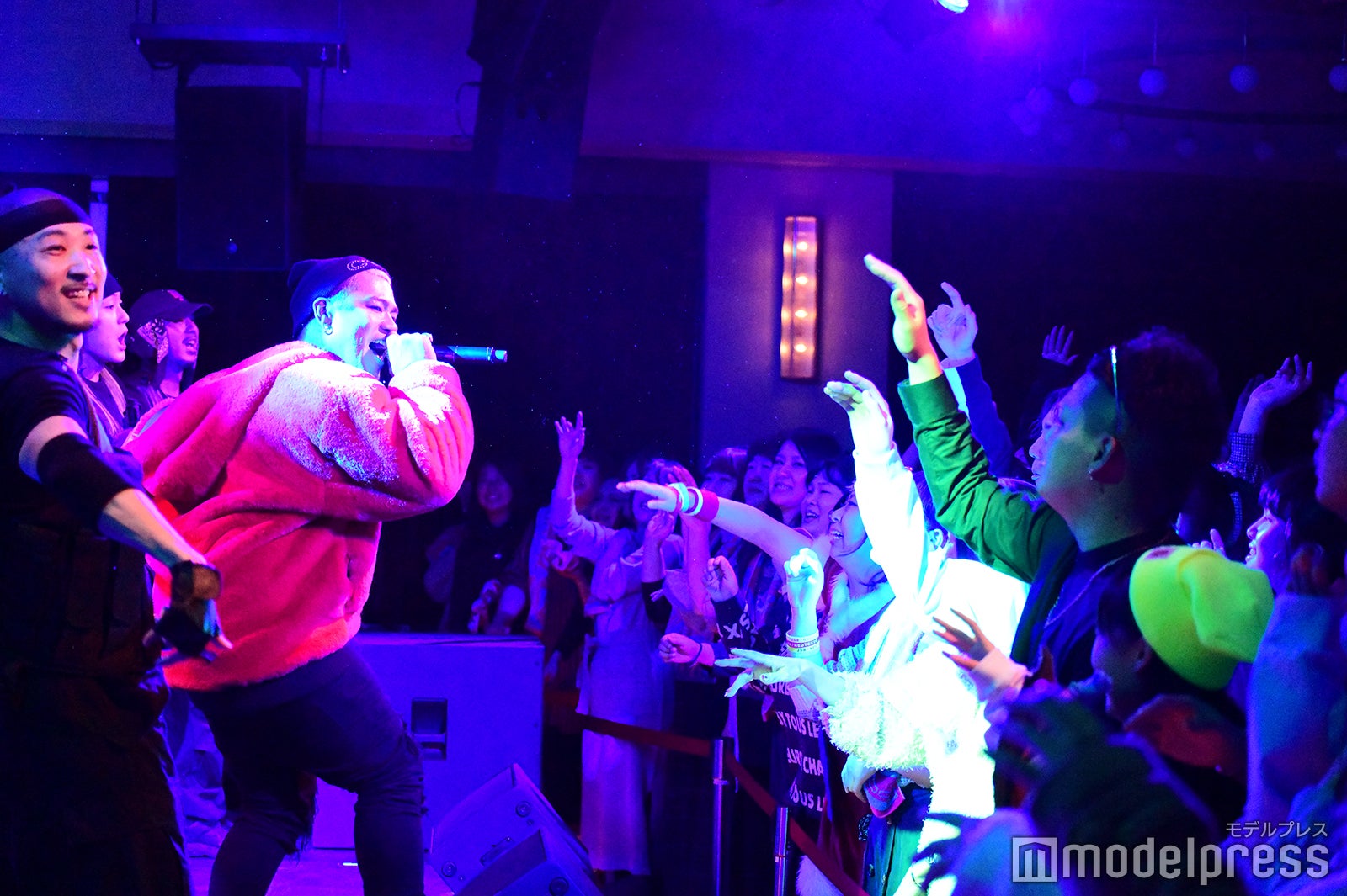 ELLY（CRAZYBOY）（C）モデルプレス