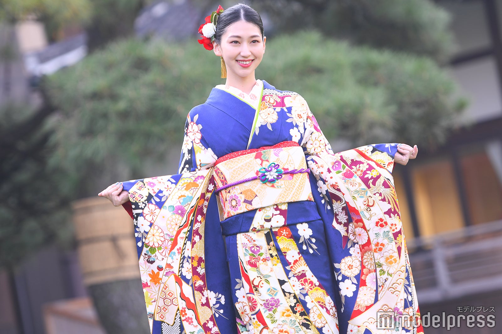 是永瞳 （C）モデルプレス