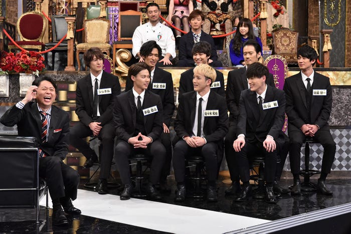 番組の様子 (C)日本テレビ