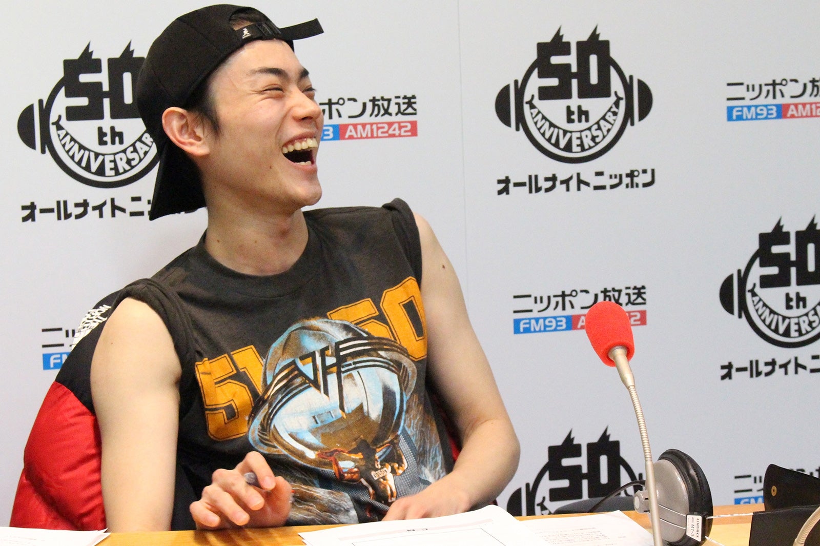 菅田将暉（画像提供：ニッポン放送）