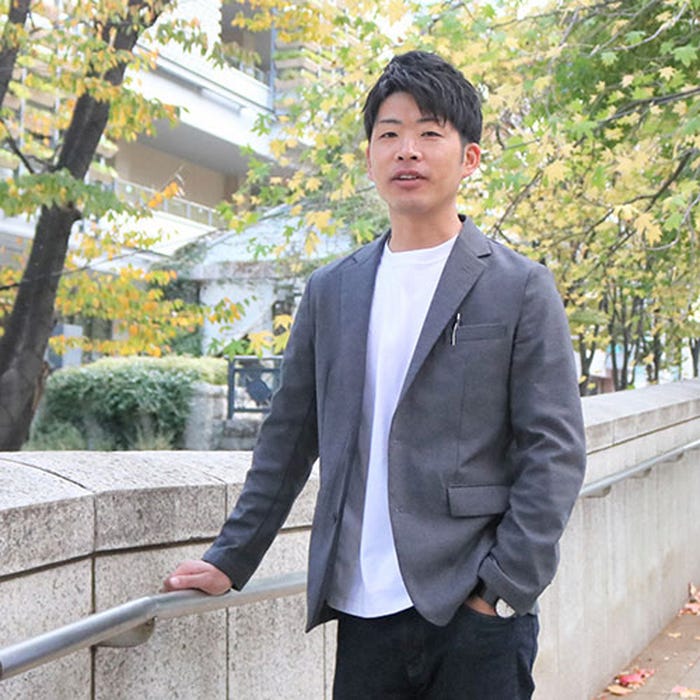 小林嶺司氏(提供写真)