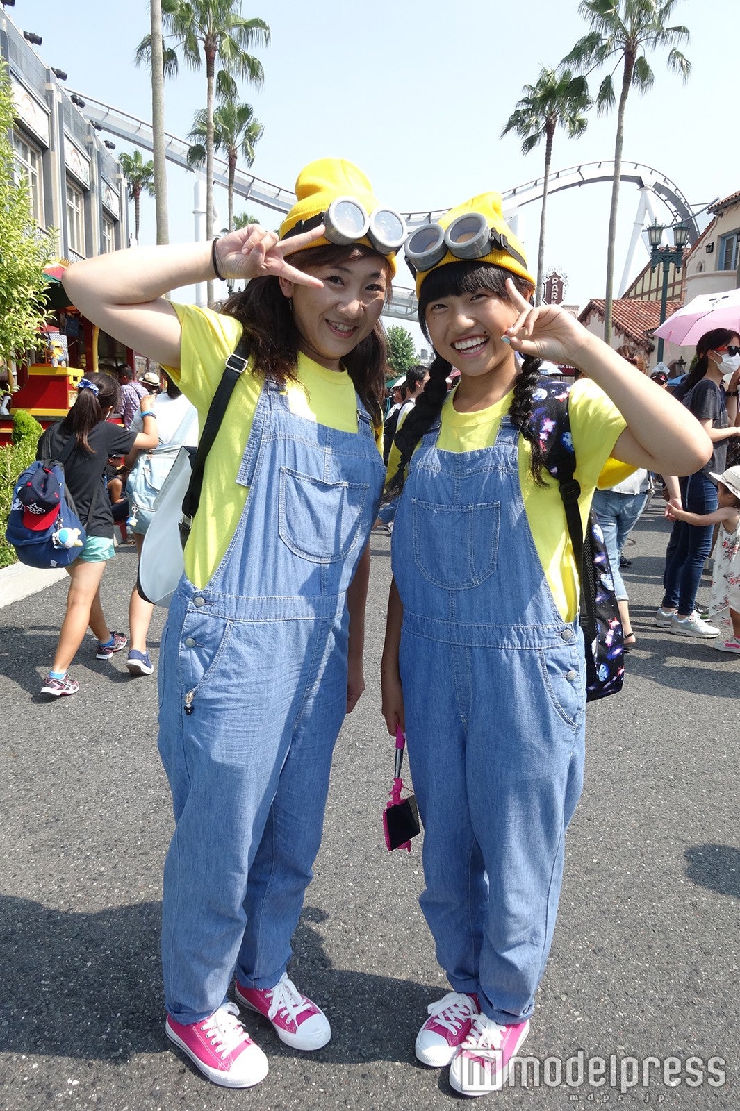 おそろい仮装でキュートに／画像提供：ユー・エス・ジェイ