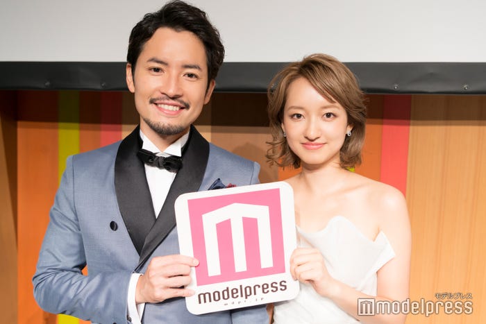 小柳津林太郎&倉田茉美(C)モデルプレス