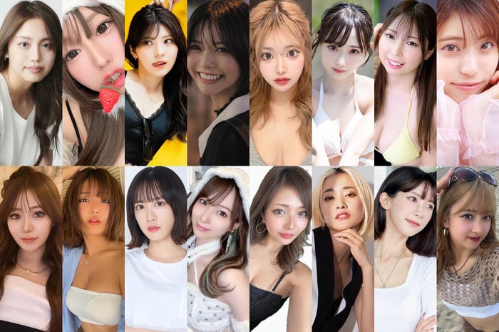 「S2O JAPAN 2024」アンバサダー16人