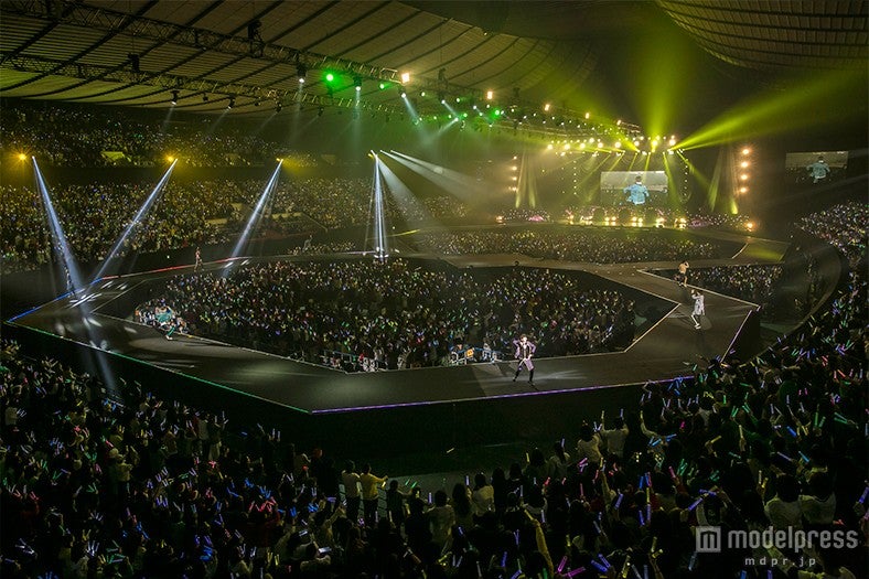 超特急クリスマスライブの様子