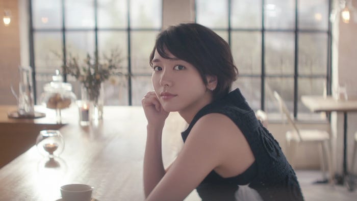 新垣結衣出演の新CM/提供画像