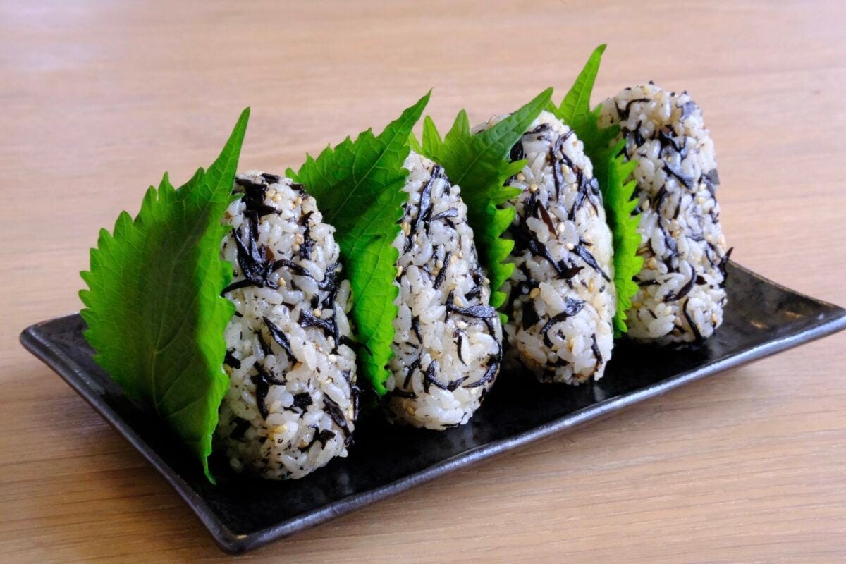 北斗晶 おにぎり