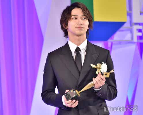横浜流星「はじこい」“ユリユリ”で助演男優賞 「時代劇をやって」“オファー”受ける<東京ドラマアウォード2019>