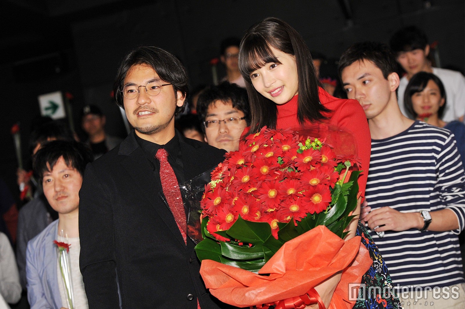 小泉徳宏監督、広瀬すず（C）モデルプレス