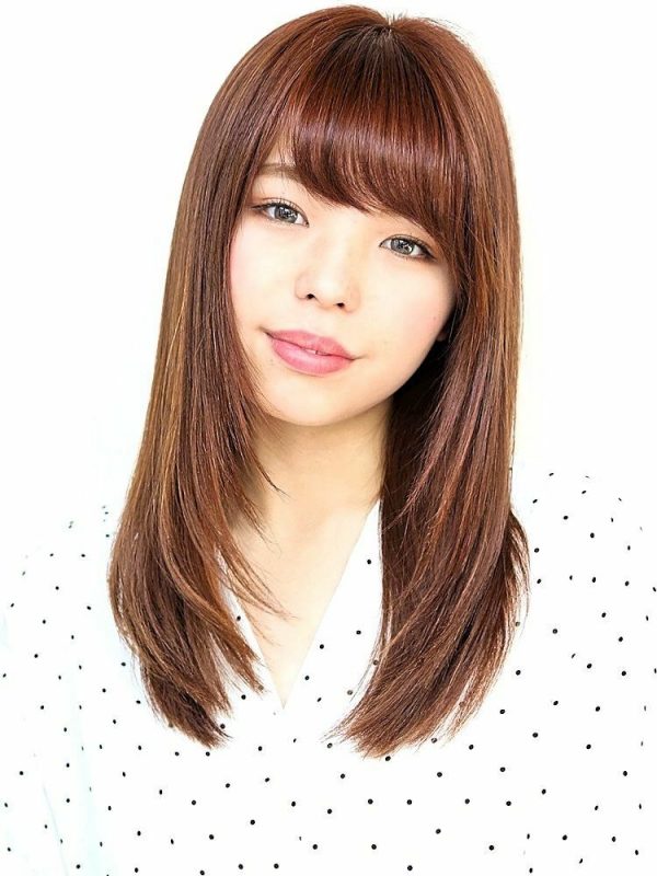 21夏の最新ヘアカラーで今どき女性に 明るめ 暗めまで大人の髪色カタログ モデルプレス