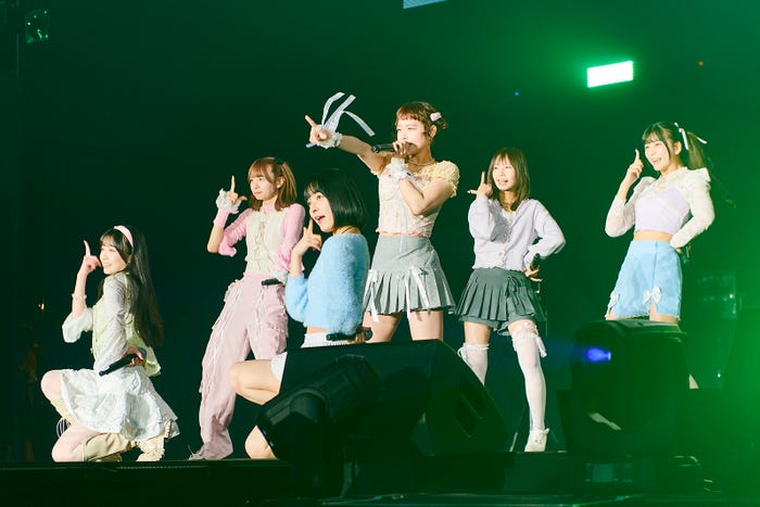 KiSS KiSS「AGESTOCK2024」第3部/撮影:大橋祐希