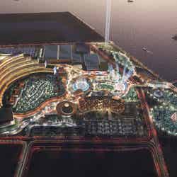 全景夜景/MGMリゾーツ・インターナショナル、オリックス提供