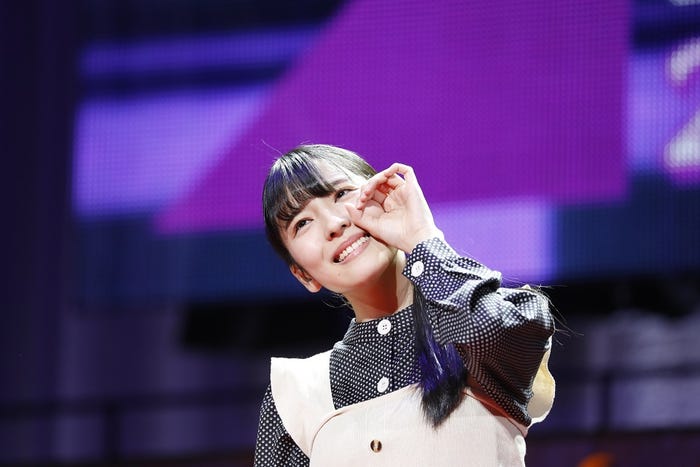 早川聖来/乃木坂46“4期生お見立て会”(提供写真)