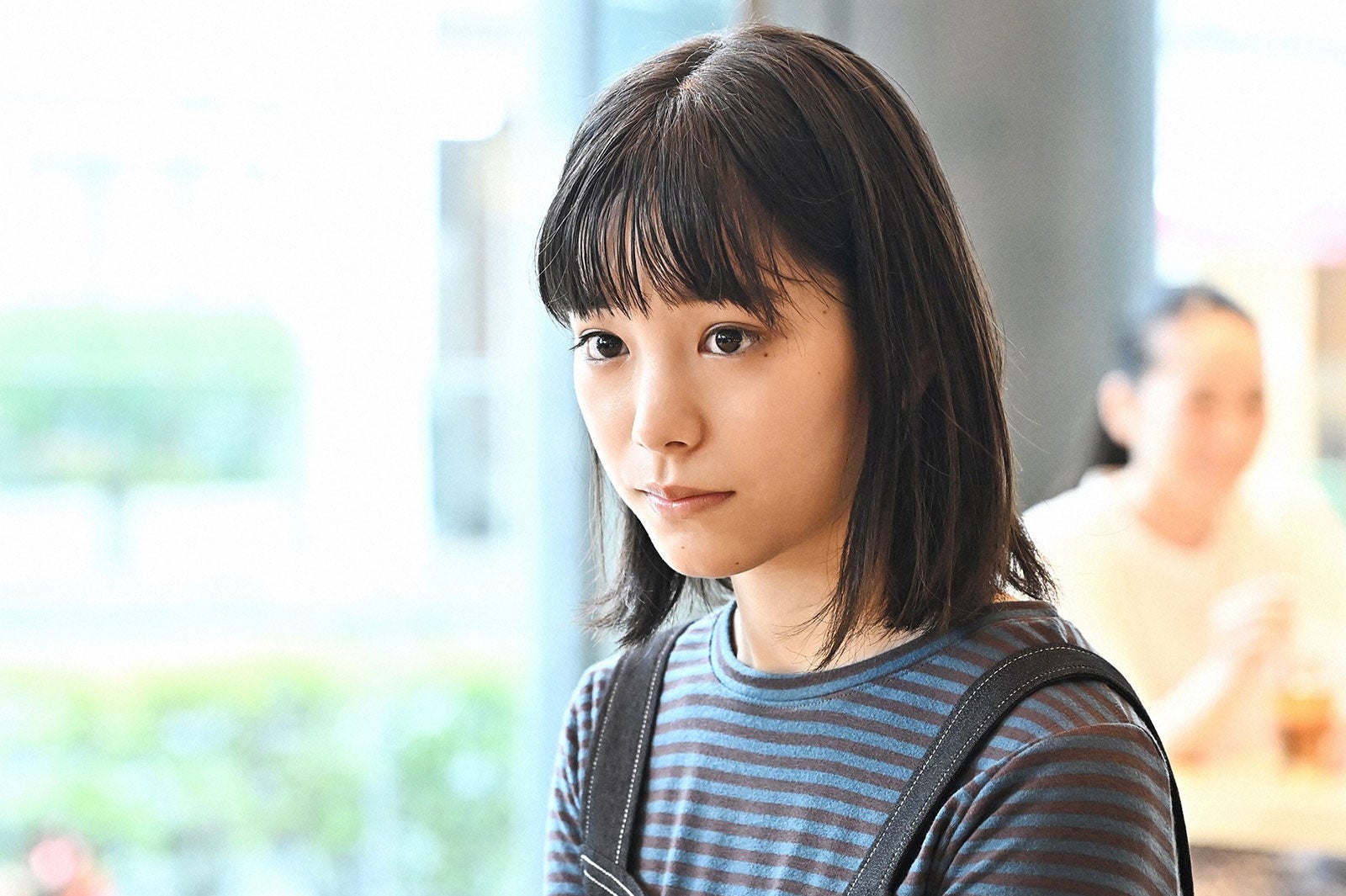 當真あみ／「オールドルーキー」第5話より（C）TBS