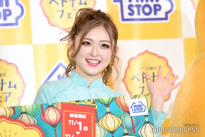 ゆうちゃみ(C)モデルプレス