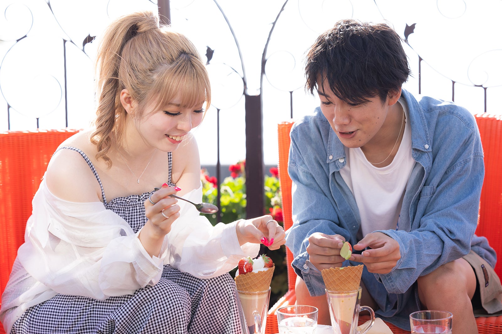 ゆいな、おおはる「今日、好きになりました。-小夏編-」第3話（C）AbemaTV, Inc.