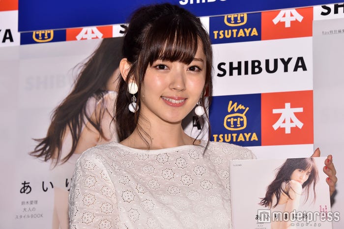 鈴木愛理 (C)モデルプレス