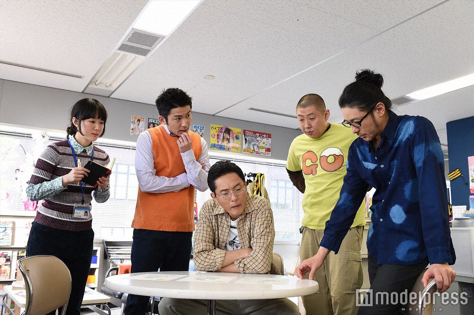 「重版出来！」第5話・場面カット（C）TBS